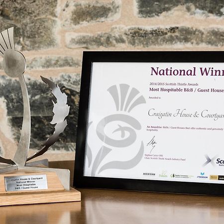 Craigatin House & Courtyard Guest House Pitlochry Exterior foto