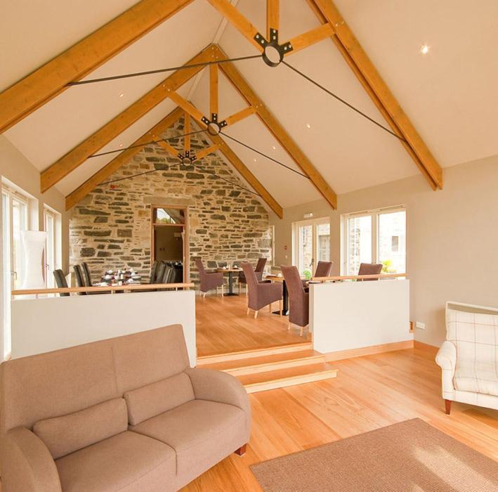 Craigatin House & Courtyard Guest House Pitlochry Exterior foto