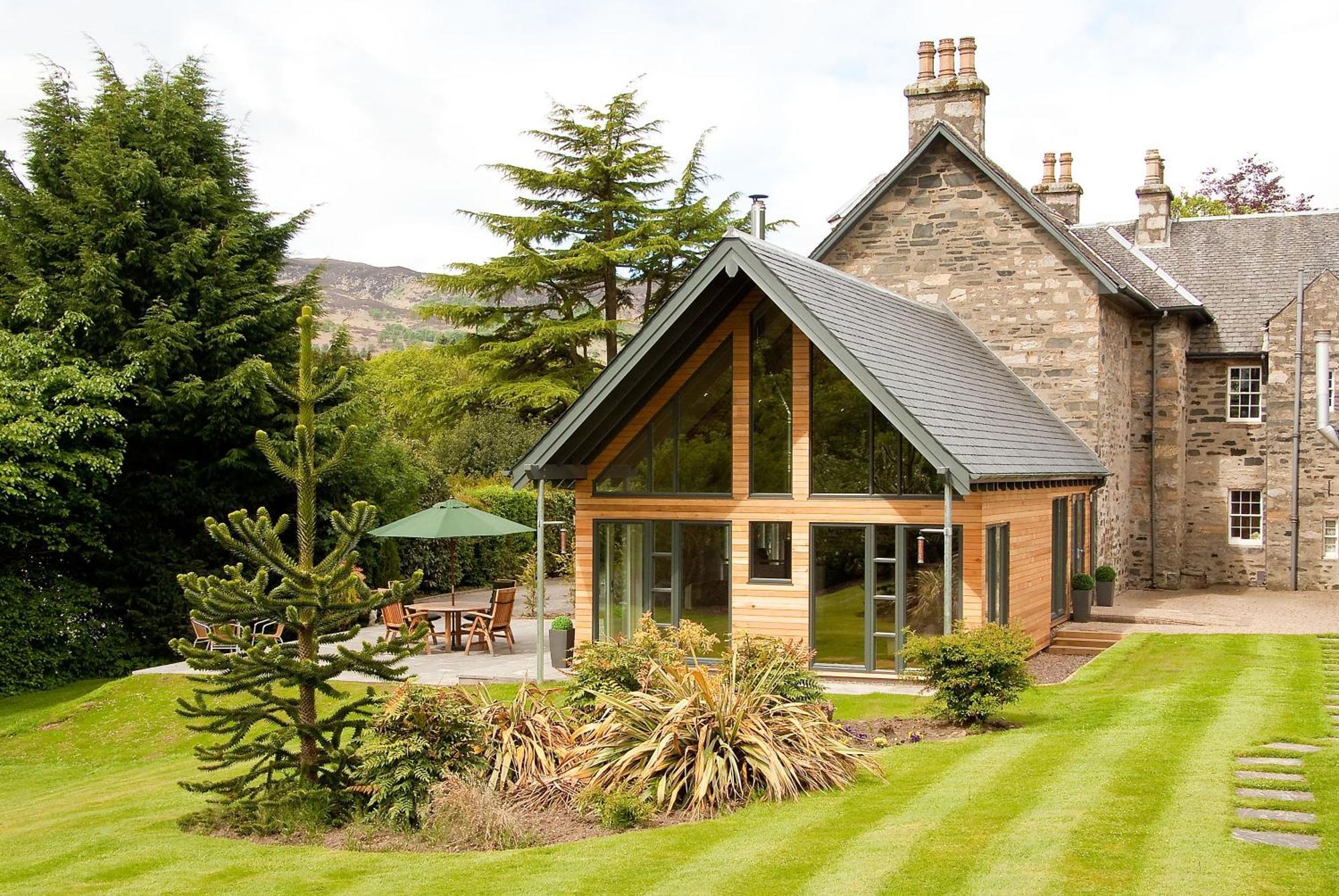 Craigatin House & Courtyard Guest House Pitlochry Exterior foto
