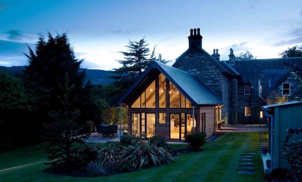 Craigatin House & Courtyard Guest House Pitlochry Exterior foto
