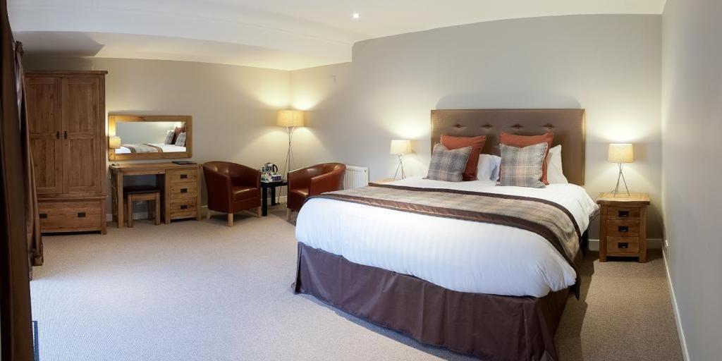 Craigatin House & Courtyard Guest House Pitlochry Exterior foto