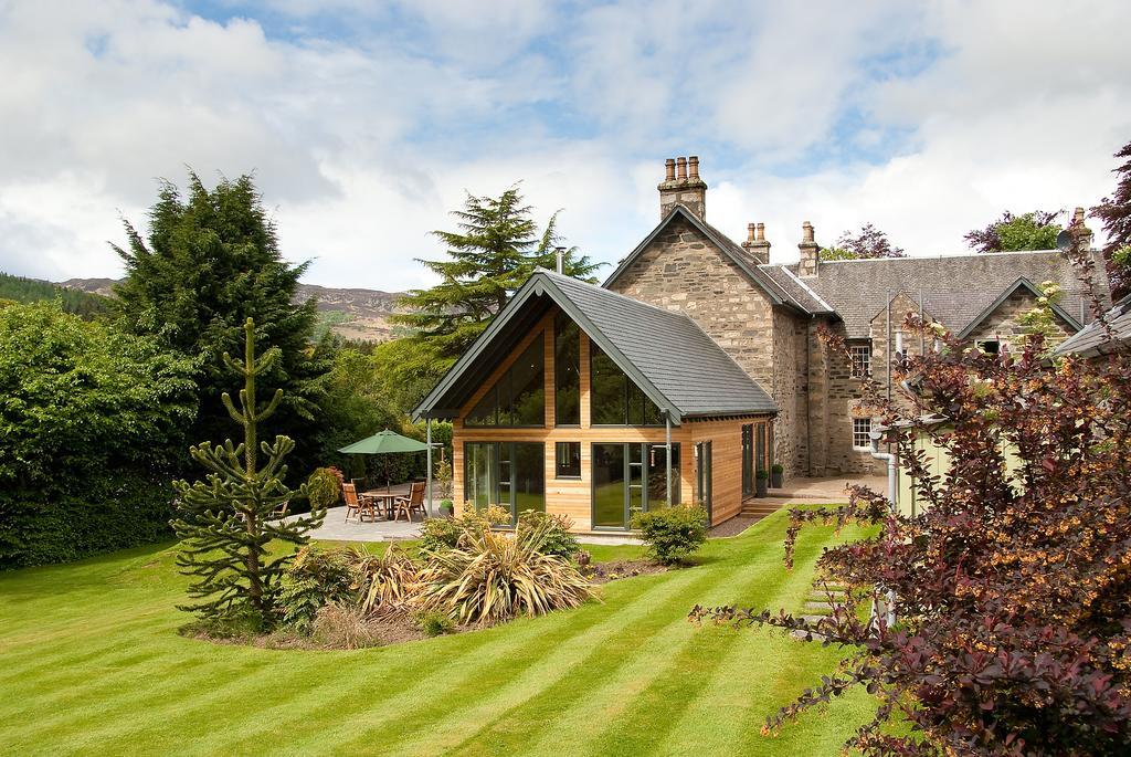 Craigatin House & Courtyard Guest House Pitlochry Exterior foto